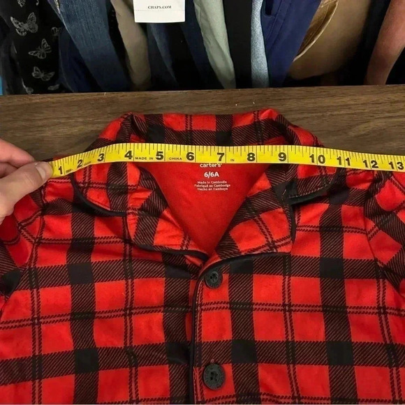 💕Carter’s pyjama top  NWT SIZE 6T - Picture 6 of 9